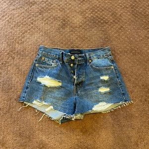 Aeropostale jean shorts, size 2